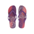 Vrolijke flip-flops Paarse mandala