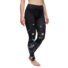 Vrolijke fitnessleggings Regenlichten