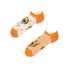 Vrolijke sneakersokken Grappige avocado