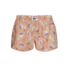 Vrolijke damesboxershorts Watermeloen kat