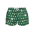 Vrolijke damesboxershorts Kerstman & rendier