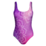 Vrolijk badpak Paarse mandala