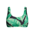 Vrolijke sportbikinitop Bananenbladeren