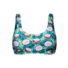 Vrolijke sportbikinitop Kokosnoot