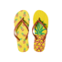 Vrolijke flip-flops Verse ananas