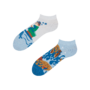 Lustige Knöchelsocken Fischerei