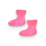 Insulated Kids' Boot Socks for Rain Boots Begonia Pink