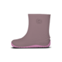 Barfuß-Regenstiefel für Kinder Be Lenka Pudds – Nebelrosa