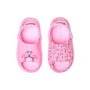 Sandali krocksy Buonumore stile chunky 0-6 anni Fenicotteri e cuori