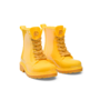 Aranysárga vidám gyerek gumicsizma