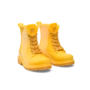 Bottes de pluie jaune or rigolotes pour enfants