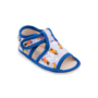 Kids' Open Toe Slippers Winter With a Snowman