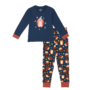 Pigiama Buonumore per bambini Riccio e funghi