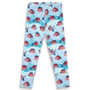 Kids' Cotton Leggings Funny Blowfish