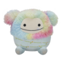 Squishmallows — Tęczowo-niebieska Wielka Stopa Zozo, 20 cm