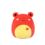 SQUISHMALLOWS Červená pralesnička – Obu, 20 cm