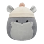 SQUISHMALLOWS Činčila s čepicí – Camilo, 20 cm