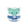 Squishmallows Troye il goblin verde pallido con outfit invernale, 20 cm