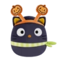 Peluche Squishmallows de 20 cm Bonjour chaton d'Halloween - Chococat