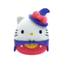 Peluche Squishmallows de 20 cm Bonjour chaton d'Halloween - Bonjour chaton