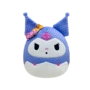 Peluche Squishmallows de 20 cm Bonjour chaton d'Halloween - Kuromi