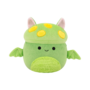 Squishmallows Earling il pipistrello con funghetto verde fluo, 30 cm