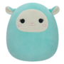Squishmallows Jacob l'agnello blu acqua, 20 cm