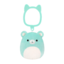 SQUISHMALLOWS Kulcstartó Medve – Belinda, 9 cm