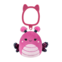 SQUISHMALLOWS Kulcstartó Pillangó – Marcelina, 9 cm