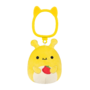 SQUISHMALLOWS Kulcstartó Banáncsiga – Zarina, 9 cm