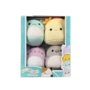 Squishmallows Micromallows pakiranje od 4 artikla – Gordon, Tex, Tabitha, Irina