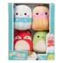 Squishmallows Micromallows 4-pak — Fifi, Henry, Melly, Clara