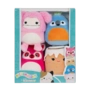 Squishmallows Micromallows 4-pak — Chanel, Brina, Lucia, Tenise