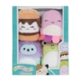 Squishmallows Micromallows pakiranje od 4 artikla – Wendy, Jeanne, Carmelita, Lucia