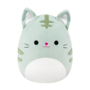 Squishmallows Chase il gatto soriano verde chiaro, 35 cm