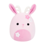 Squishmallows — Różowy wiśniowy zając z rogami Akiyo, 20 cm