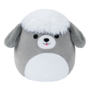 Squishmallows — Szaro-biały owczarek Arnold, 13 cm