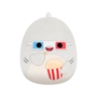 SQUISHMALLOWS Šedý žralok s popcornem – Gordon, 35 cm