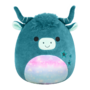 Squishmallows — Zielona szkocka krowa Clark, 13 cm