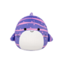 Squishmallows Tizziano lo squalo balena a righe viola, 30 cm
