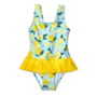 Veselé dívčí plavky Letní citrony