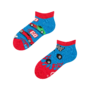 Весели детски къси чорапи Спортни коли