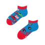 Lustige Knöchelsocken für Kinder Schnelle Autos