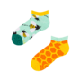 Calzini alla caviglia Buonumore per bambini Piccole api