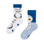 Calzini caldi Buonumore per bambini Civetta delle nevi