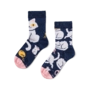 Chaussettes rigolotes pour enfants Chaton ludique
