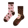 Chaussettes rigolotes pour enfants Hérisson