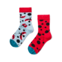 Calzini Buonumore per bambini Coccinella e pois