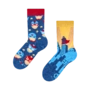 Veselé dětské ponožky Superhrdina