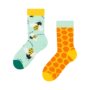 Lustige Kindersocken Bienchen